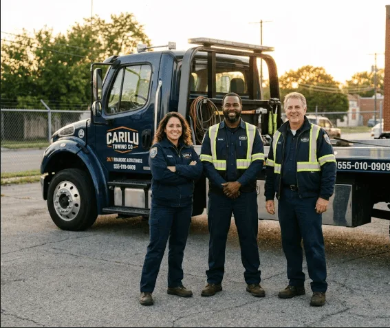 Heavy Duty Towing company in Circleville, WV